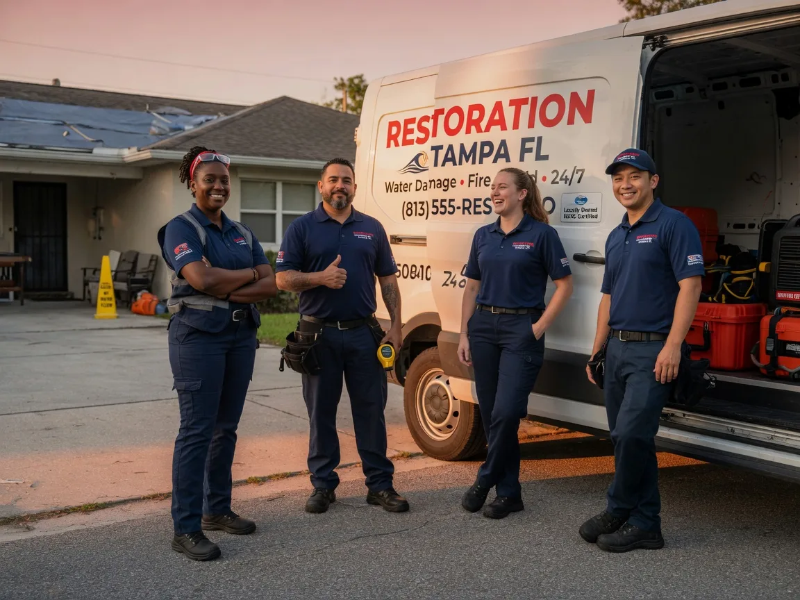 Water Damage Restoration company in Houston, TX