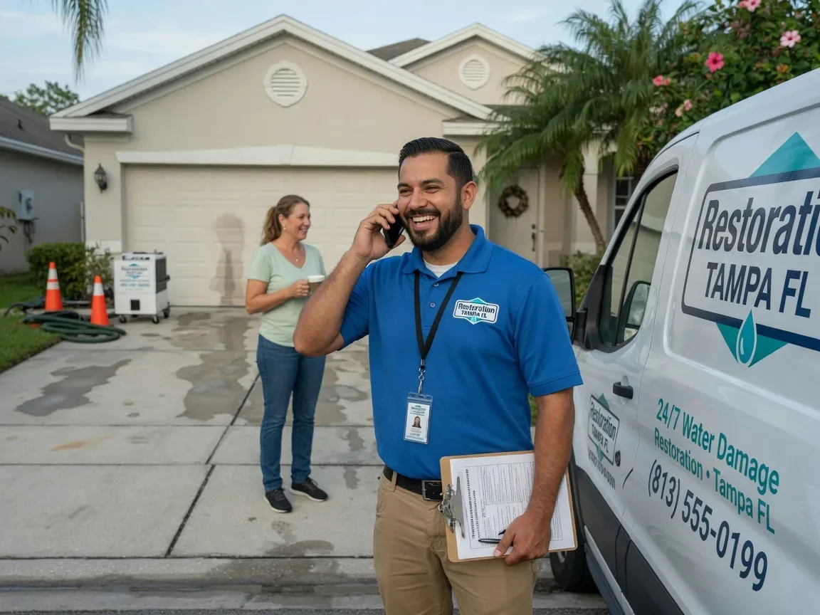 Water Damage Restoration Houston, TX FAQs